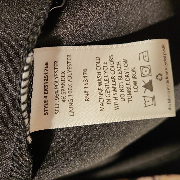 ❤️ NWT! EVEREVE OAKLEY MESH TOP, NEUTRAL ABSTRACT PRINT, LARGE - Picture 10 of 13